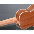 Custom lettering rosewood ukulele